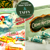 Special Combo: Fralinger's Creamy Mint Sticks With Fralinger’s Taffy